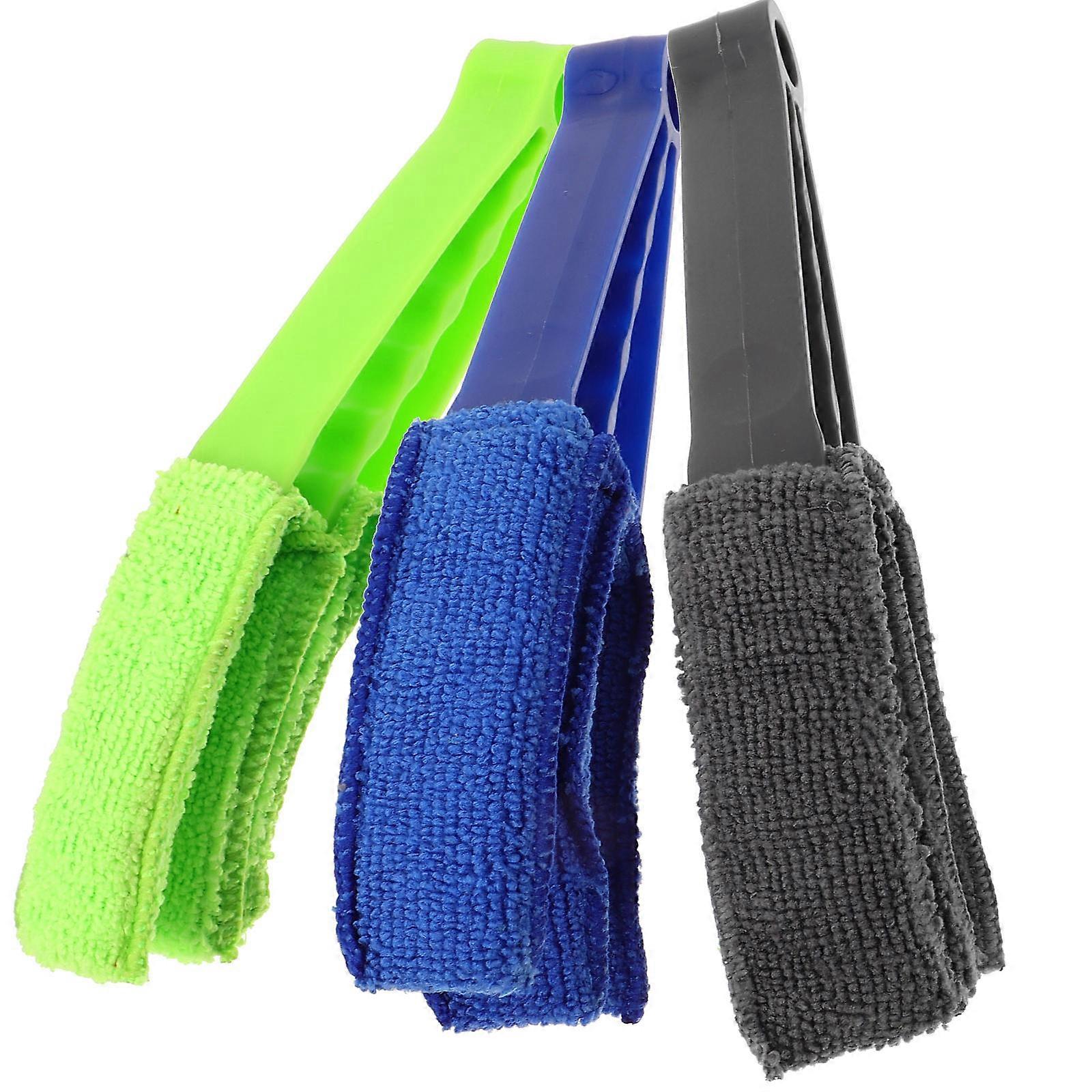 Cleaning Brush Portable Cleaner Brush for Air Conditioners 3Pcs for Cleaning