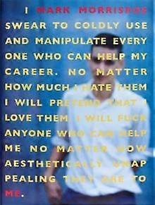 Mark Morrisroe Hardback Book