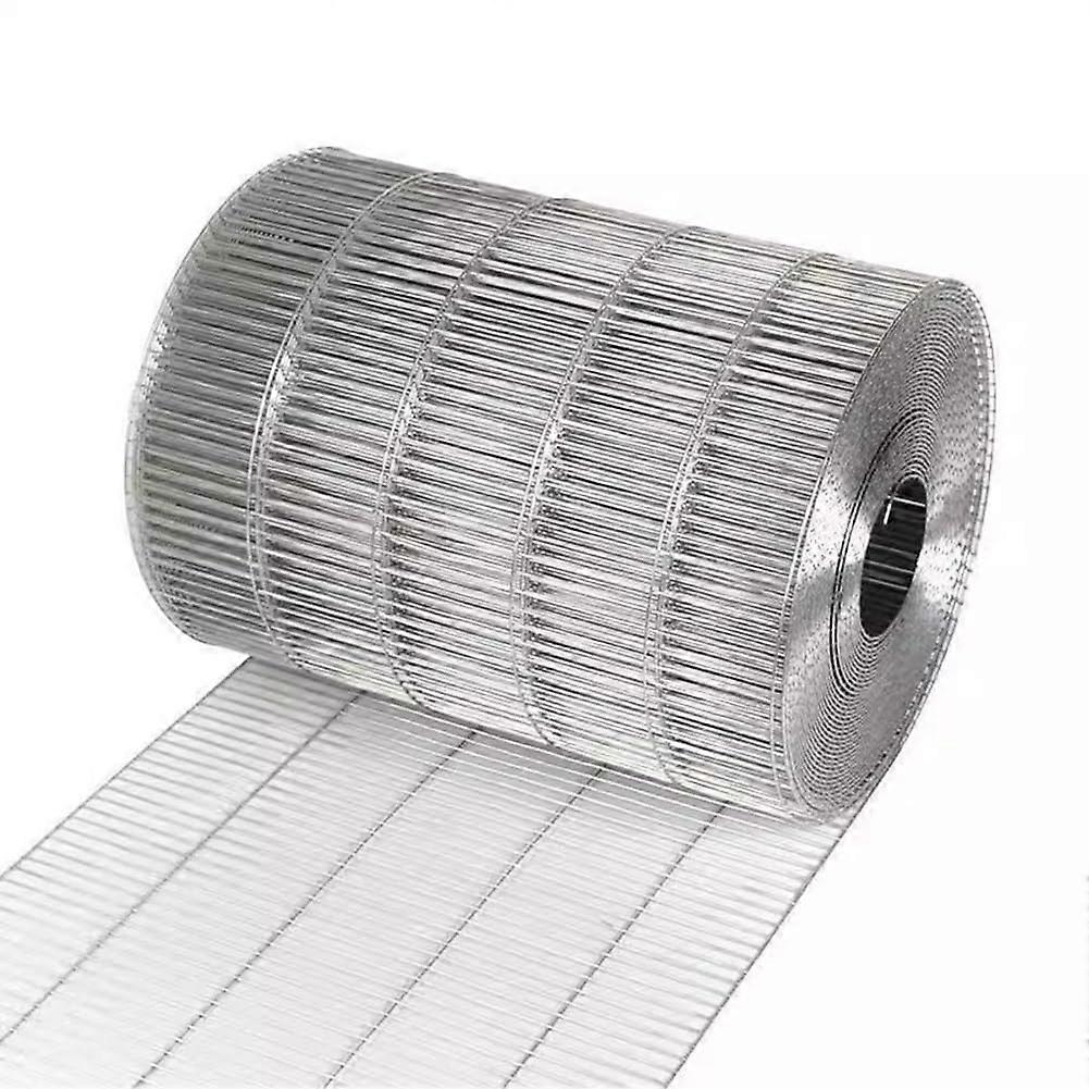 Durable Poultry and Rabbit Fencing Mesh for Secure Garden Enclosures and Animal Protection 30cm Silver1.5x10cm