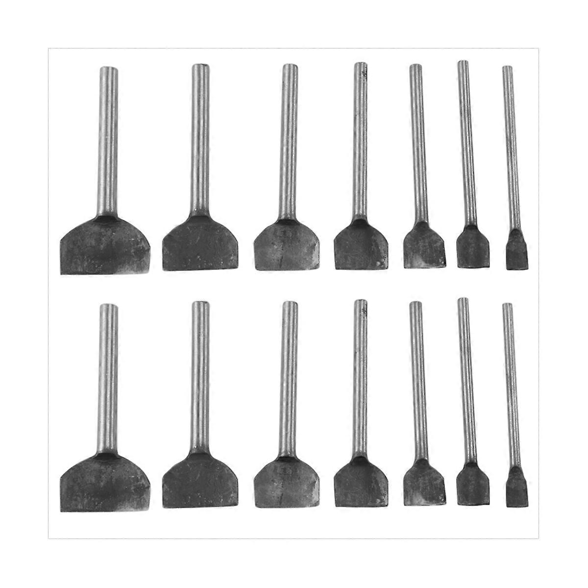 14X Arc-Shaped Cutter Punch,Leather Craft Tools for Crafting Strap Belt, Wallet and Bag with 7 Sizes