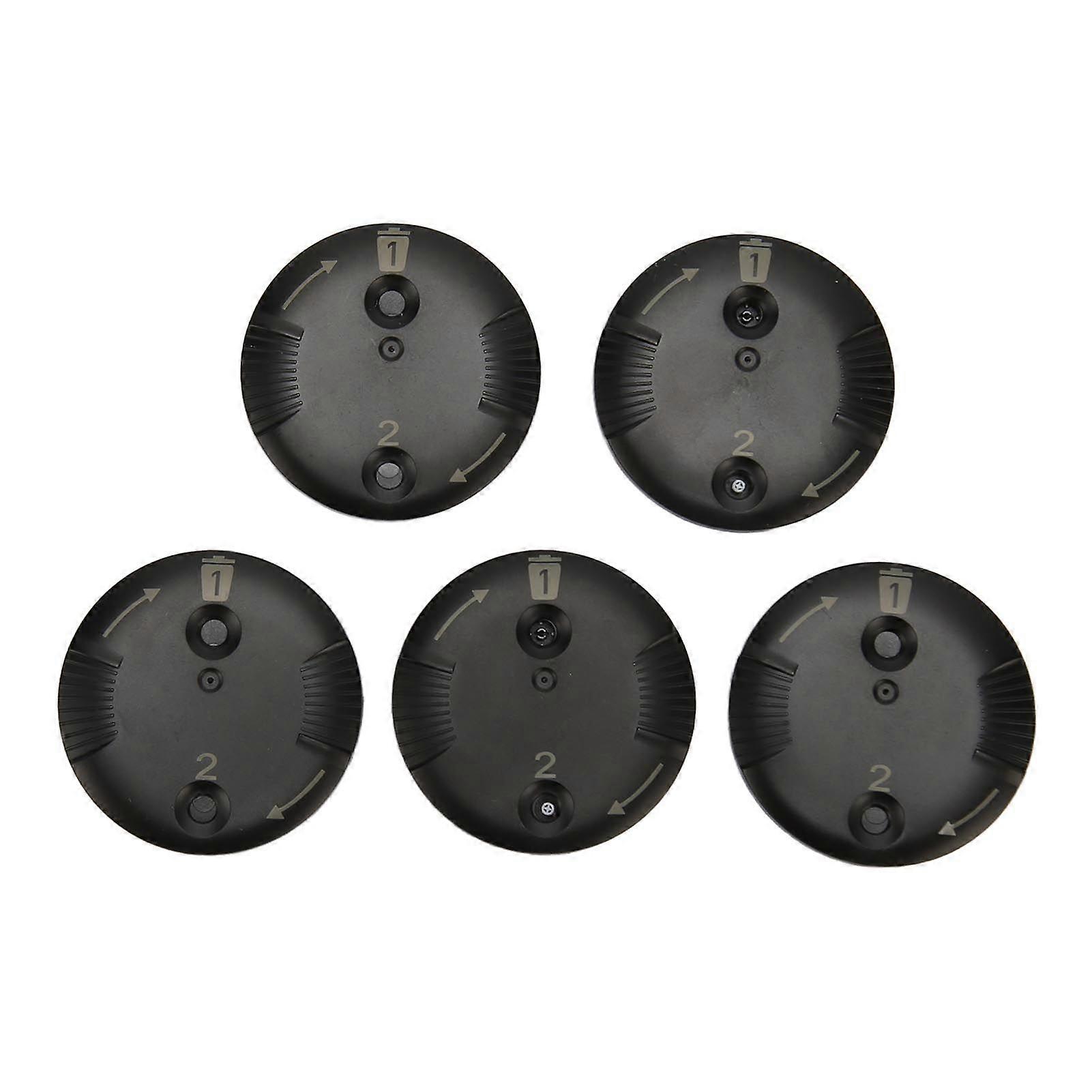 5pcs Black Disk Wax Guards Replacement Sound Aid Replacement Disk Cerumen Stop Filter for Phonak Sound Aid
