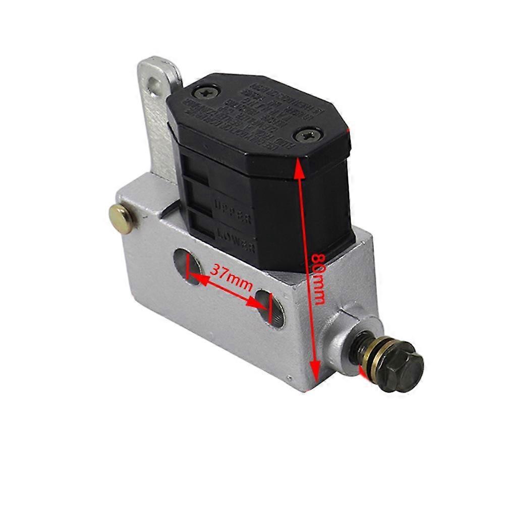 Disc brake pump, suitable for 12.8/15.8 karts, popular in multiple regions