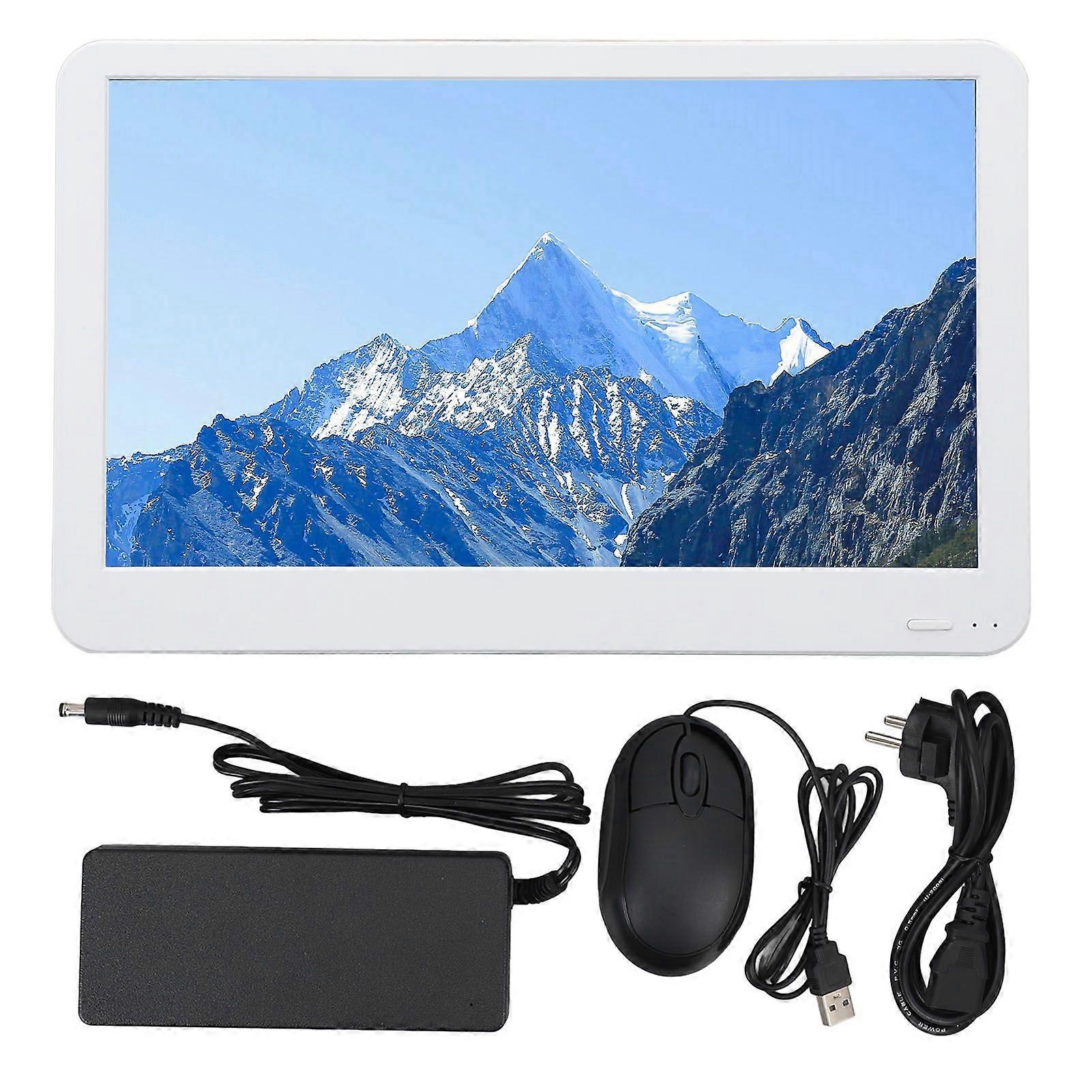 11.5 Inch 8 Channels POE HD Network Video Recorder for Home Security Camera Wireless NVR Monitor Video Recorder with Dual Antennas