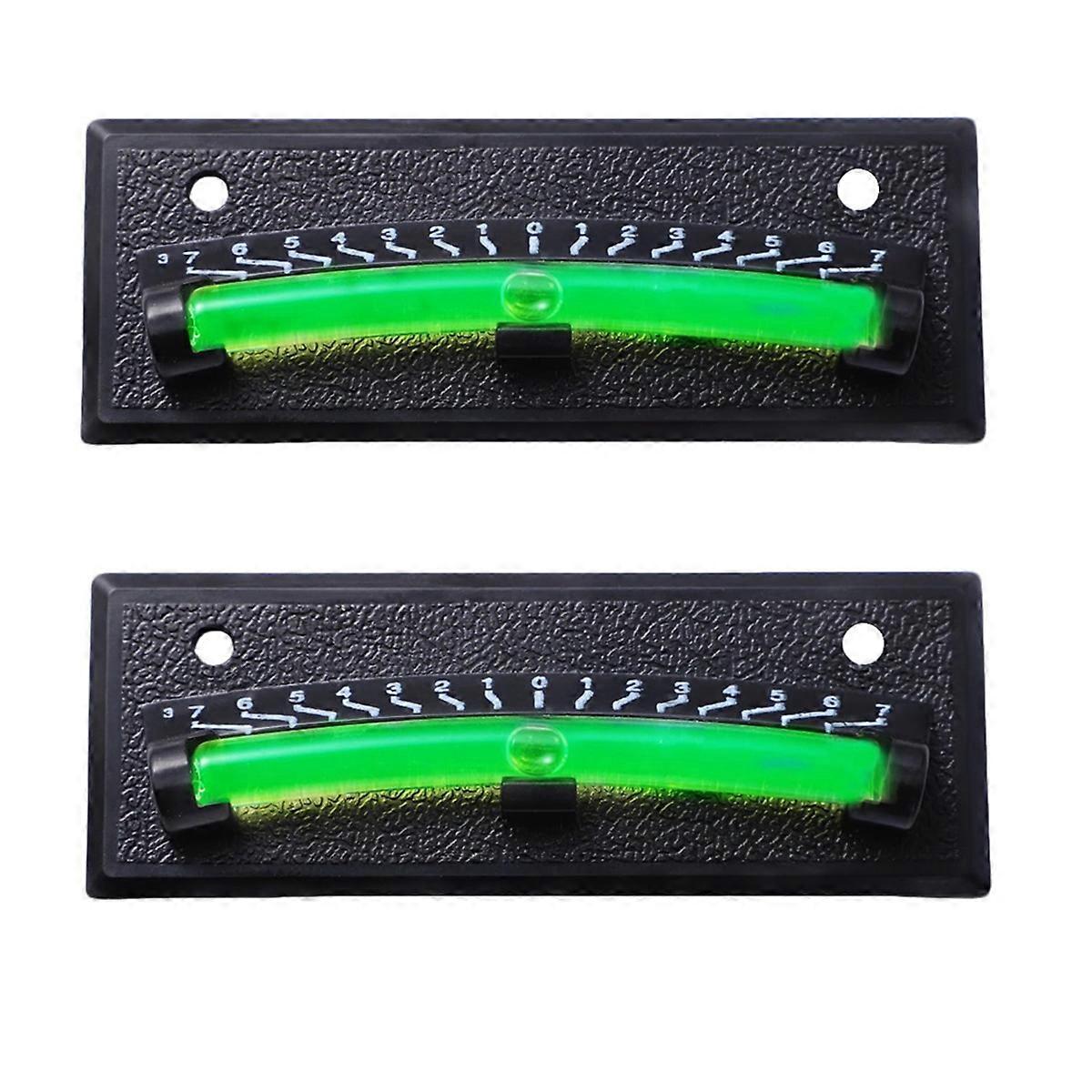 RV Level Bubble Graduated Scale Stick on Leveling System