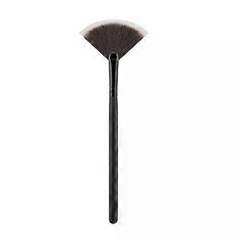 1pcs New Practical Facial Brushes Fan Makeup Brushes Soft Portable Mask Brushes Cosmetic Tools for Ladies Girls Nail Charm Beaut