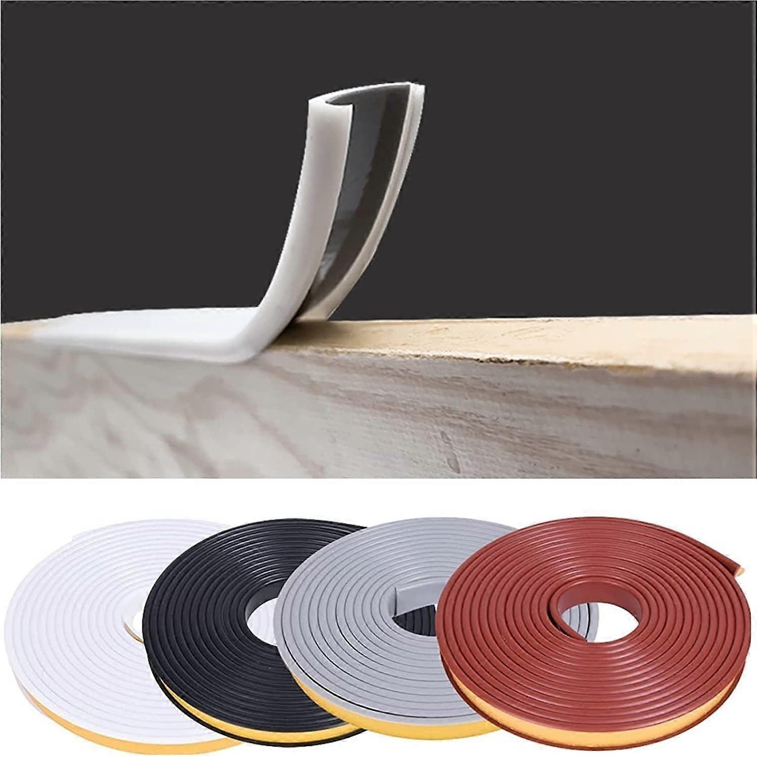 U-Shape Edge Banding, Flexible Silicone Self Adhesive Edge Banding Veneer Tape