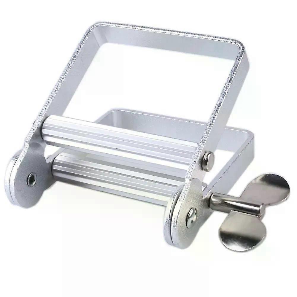 Aluminium Alloy Squeezer Toothpaste Dispenser Tube Wringer Hand Roller Tool