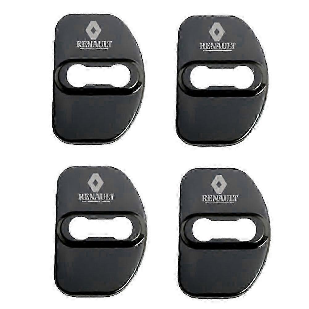 4Pcs κάλυμμα κλειδαριών πορτών αυτοκινήτων ανοξείδωτου χάλυβα για Renault Megane 2 3 αντιχαρακτική διακόσμηση προστασίας