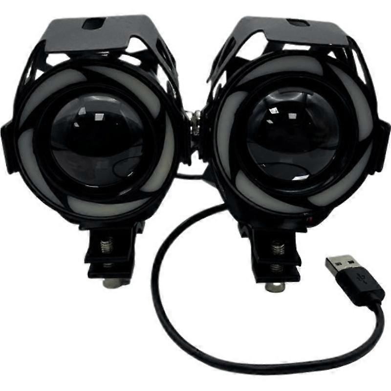 Demon Eye Light - Mobile Controlled, Multi-Mode, High-Brightness LED for Night Safety