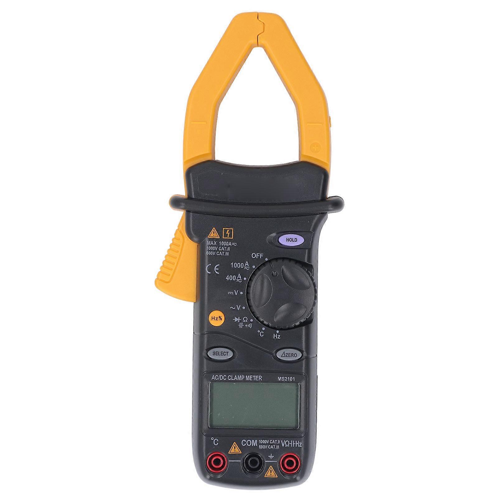 Digital Clamp Meter Handheld Voltage Tester 400A 1000A Range