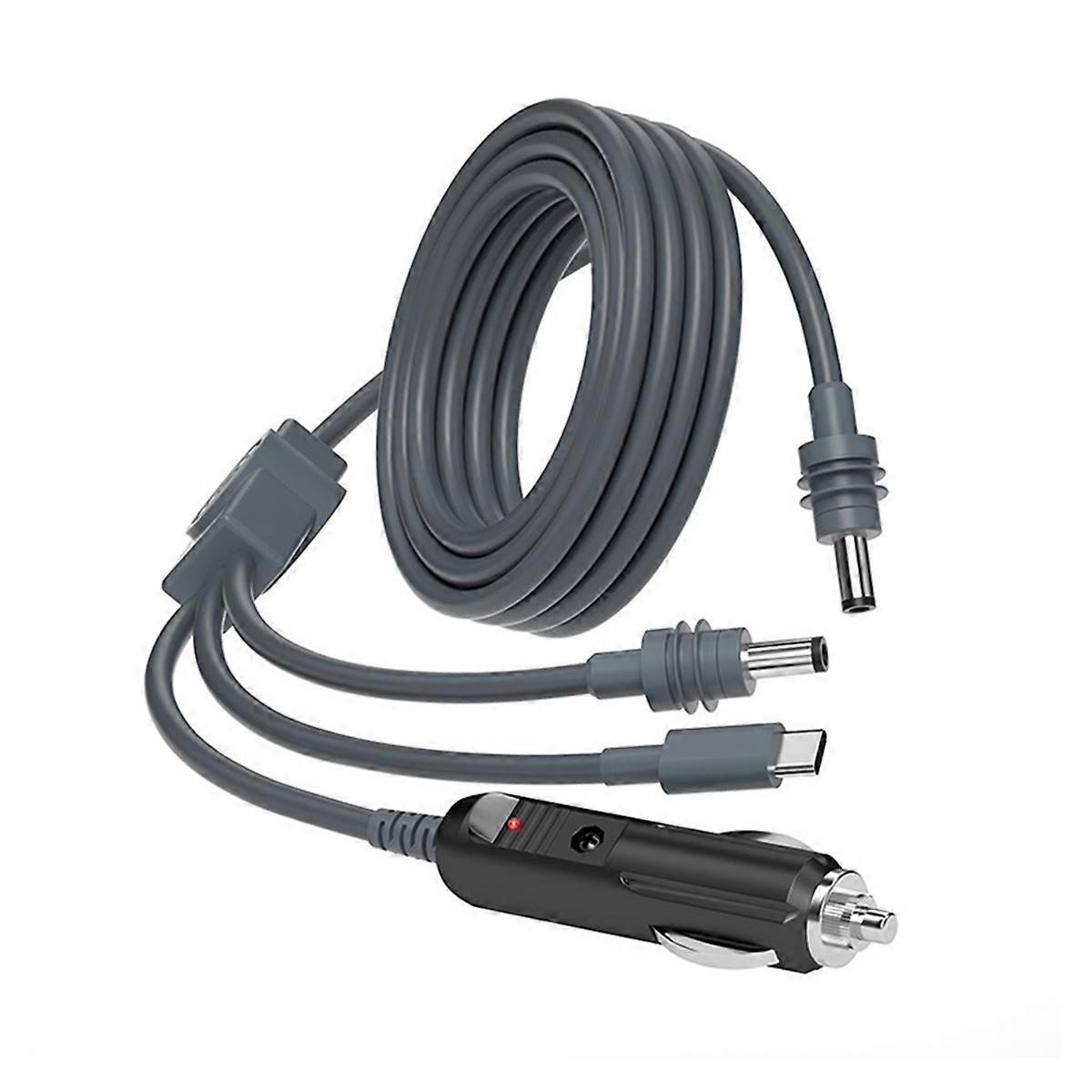 10m for Mini Type-C/DC Power Cable Cord for Mini Car Lighter Plug and DC Male