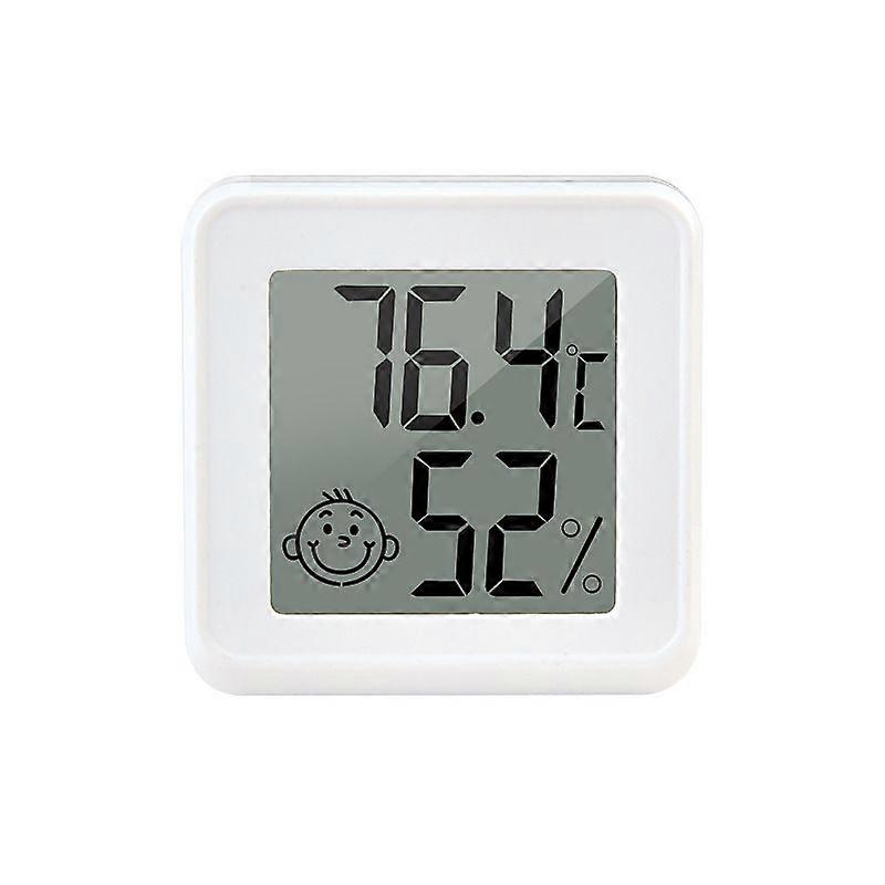 3pcs Thermo-Hygrometer Room Thermometer Indoor Humidity Meter