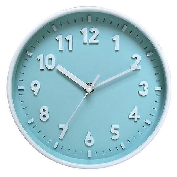 3D Round Wall Clock, Easy to Read Time, Suitable for Various Homes