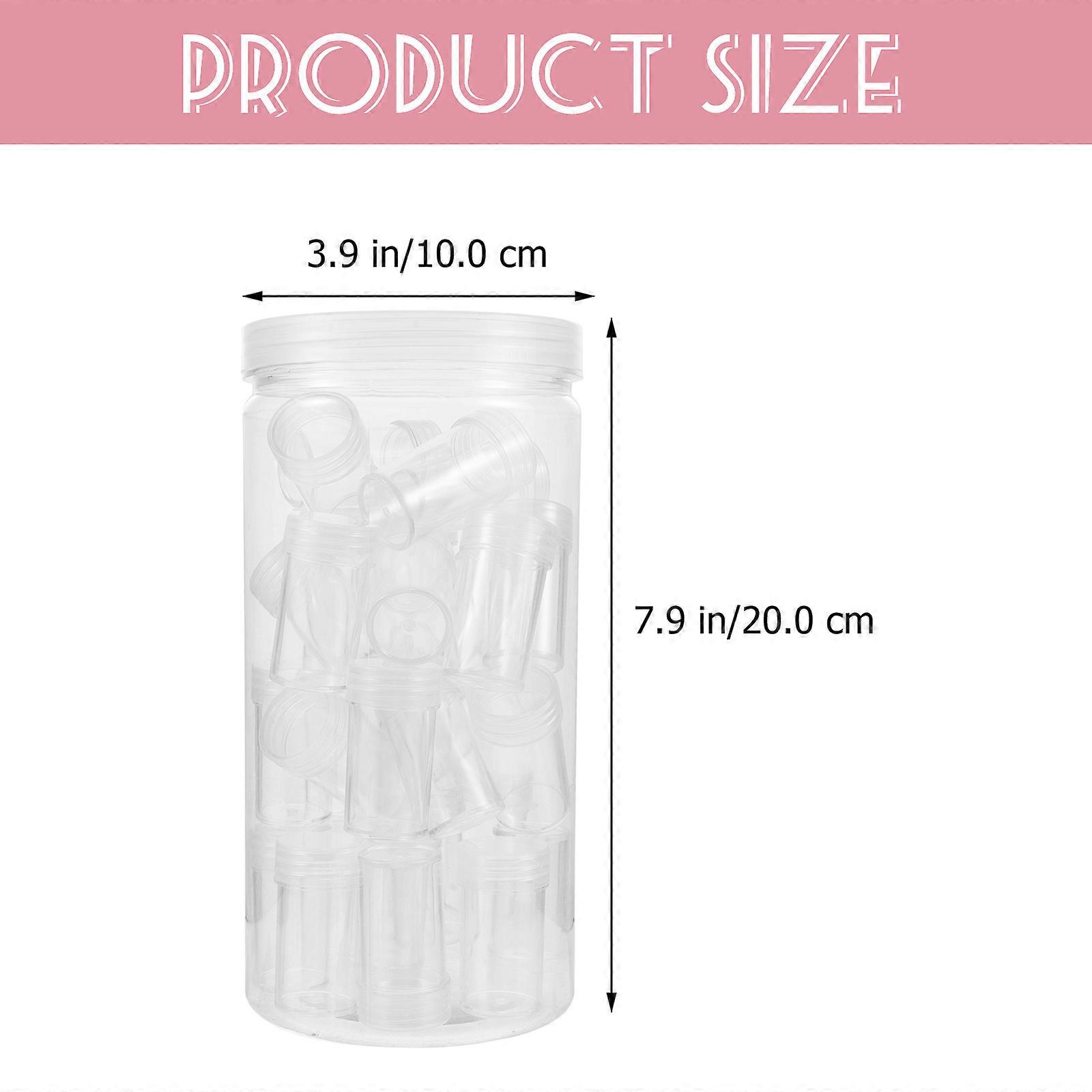 Nail Supply Storage Container DIY Projects For Artists 10X20CM Multi Storage 1 Set