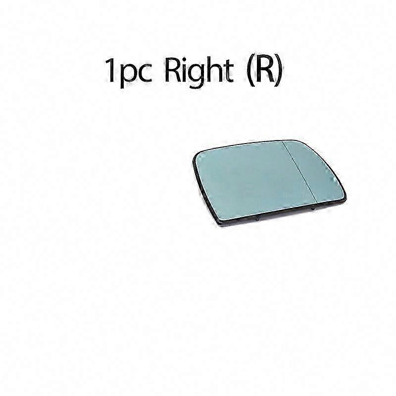 Heated Blue Wide-Angle Side Mirror Glass for Range Rover L322 Vogue 2002-2006, Left & Right Replacement