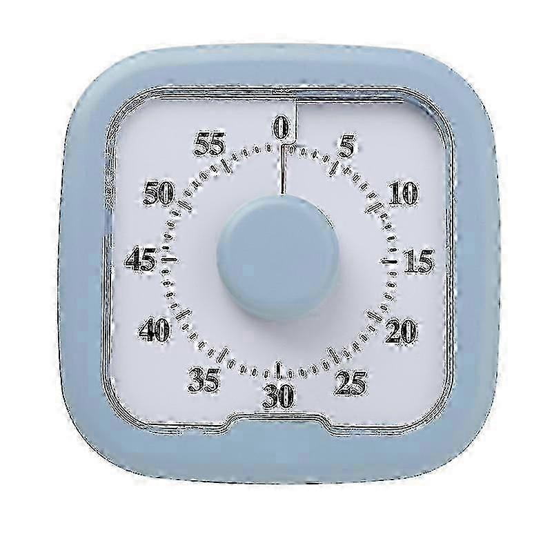 Time Timer Home - 60 Minute Kids Visual Timer Home Edition - Para Homeschool Supplies Ferramenta de estudo, Timer para crianças Desk, Office Desk e reuniões com Si