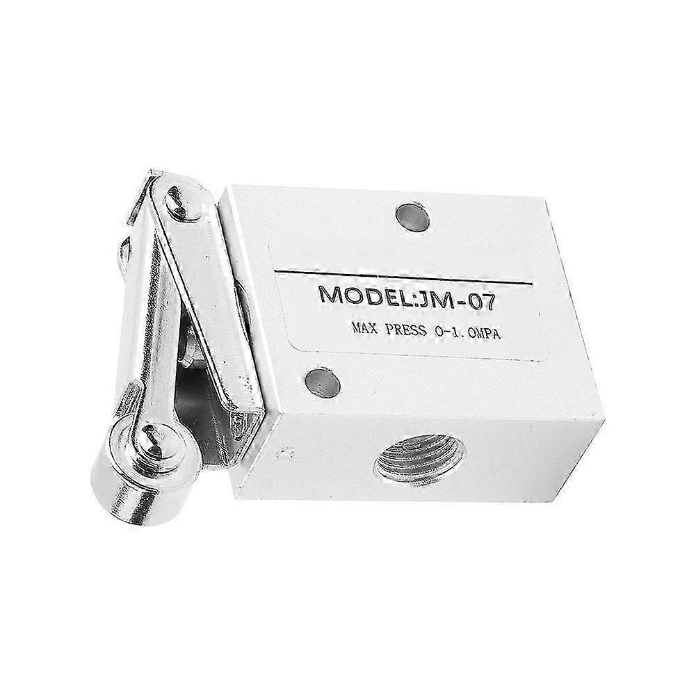 High quality Two-position three-way mechanical valve JM-07 roller lever button