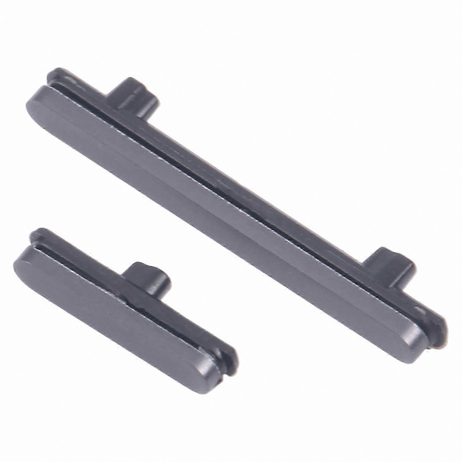 Black Power and Volume Buttons for Pixel 7 Pro Replacement Parts