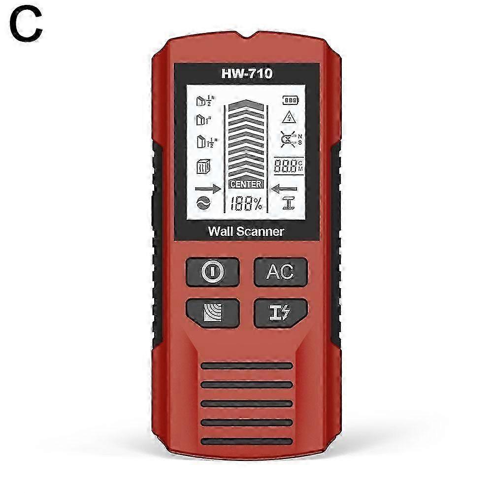 Multifunctional Handheld Metal & Wall Detectors