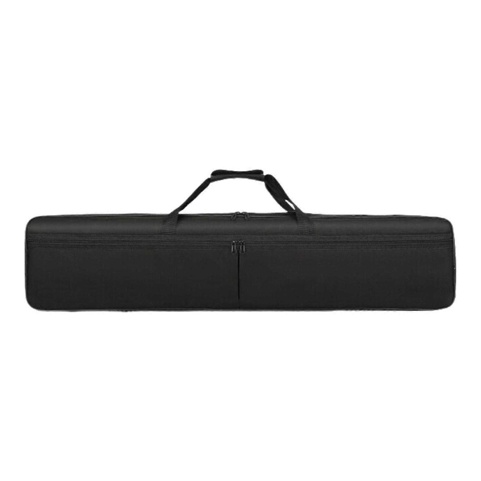 Electric Piano Keyboard Gig Bag Keyboard Case with Handle Convenient Dust