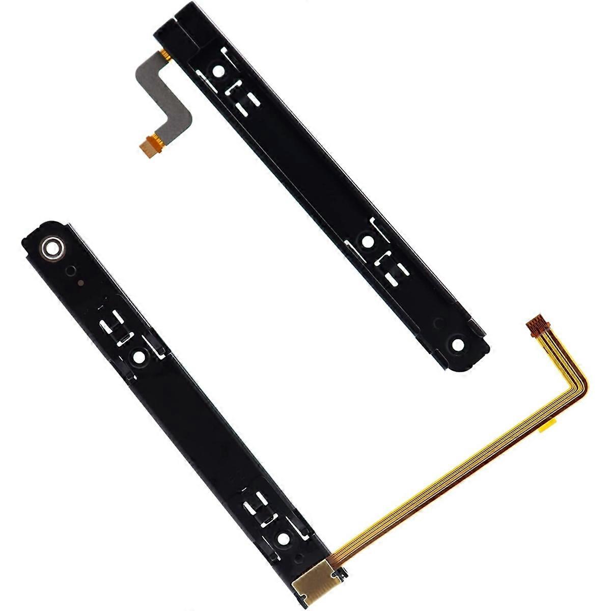 Left and Right Sensor Slide Rai Metal Slider Rails Replacement for 2021 -001 Console
