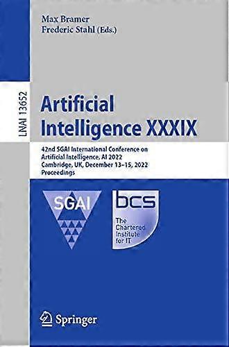 Artificial Intelligence Xxxix Paperback