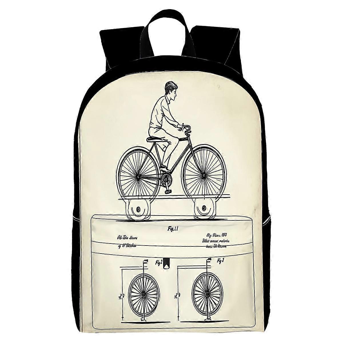 Backpack with Multiple Compartments, Fits 15.6 Inch Laptop, Durable Travel College Daypack for Business and Work U2012