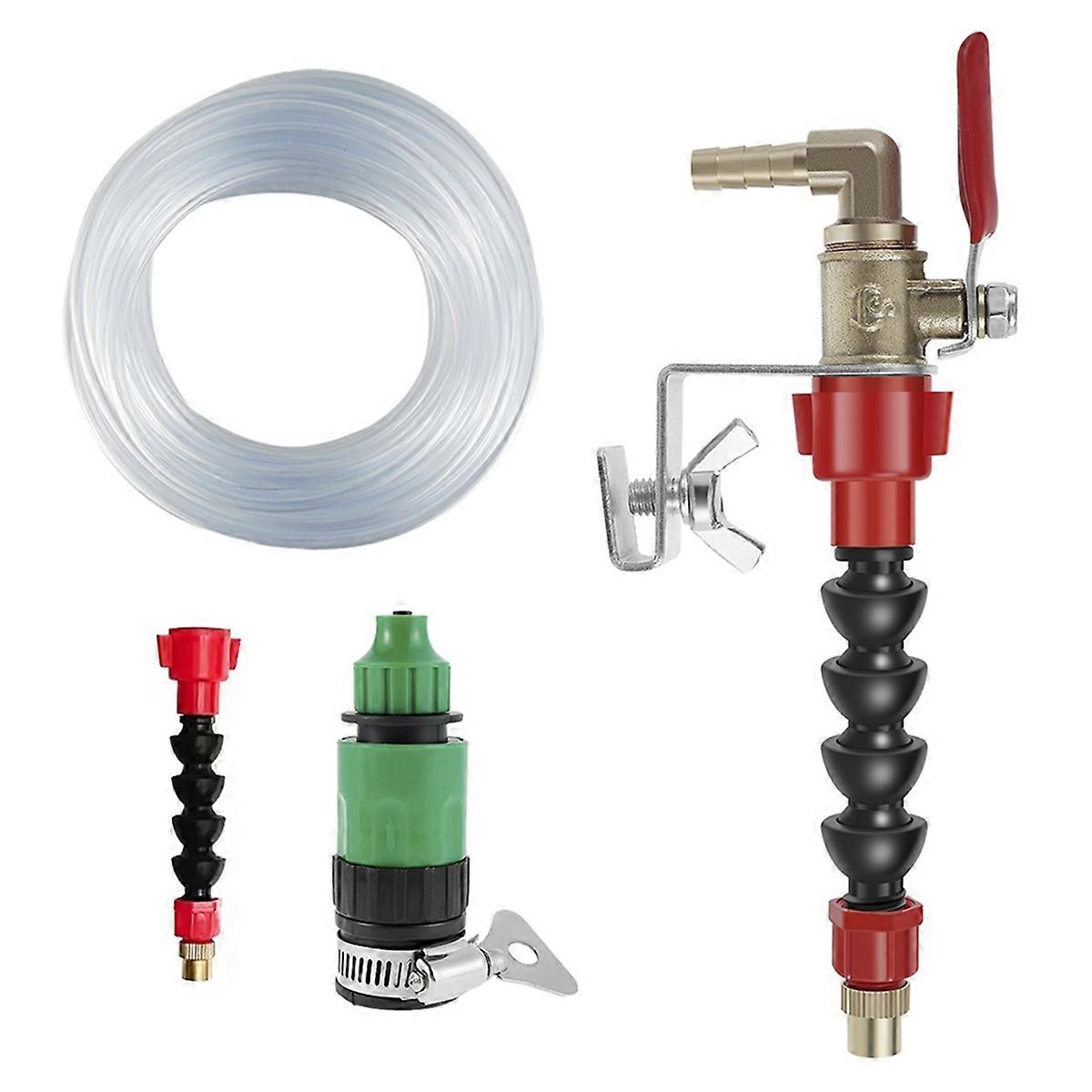 Dust Remover Water Sprinkler for Cutting Machine Non-Conductive Nozzle High-Speed Cutting and Dust Cleaning Water Nozzl