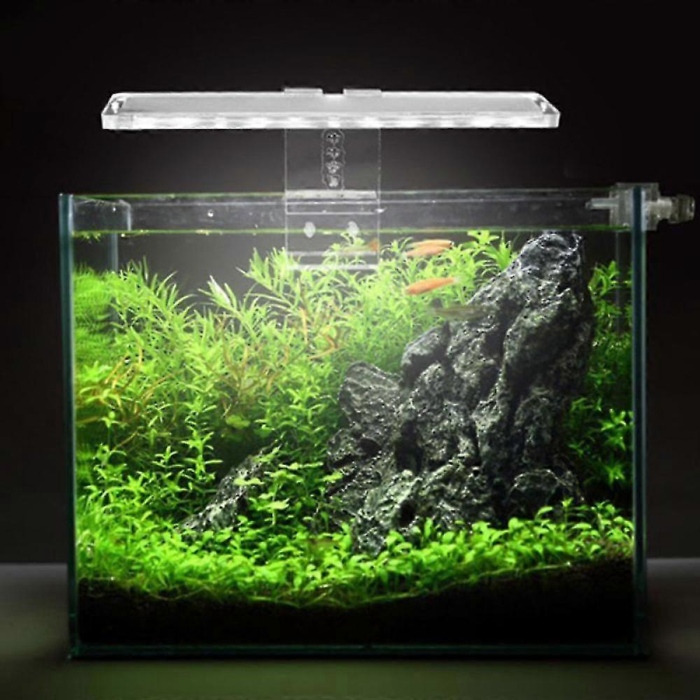(Rectangle)Led Aquarium Lamp, Tanks 3-8mm