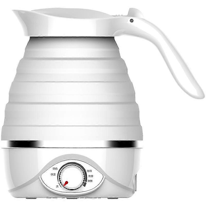 0.75L الكهربائية غلاية السيليكون قابلة للطي المحمولة السفر التخييم أجهزة المياه| غلايات كهربائية