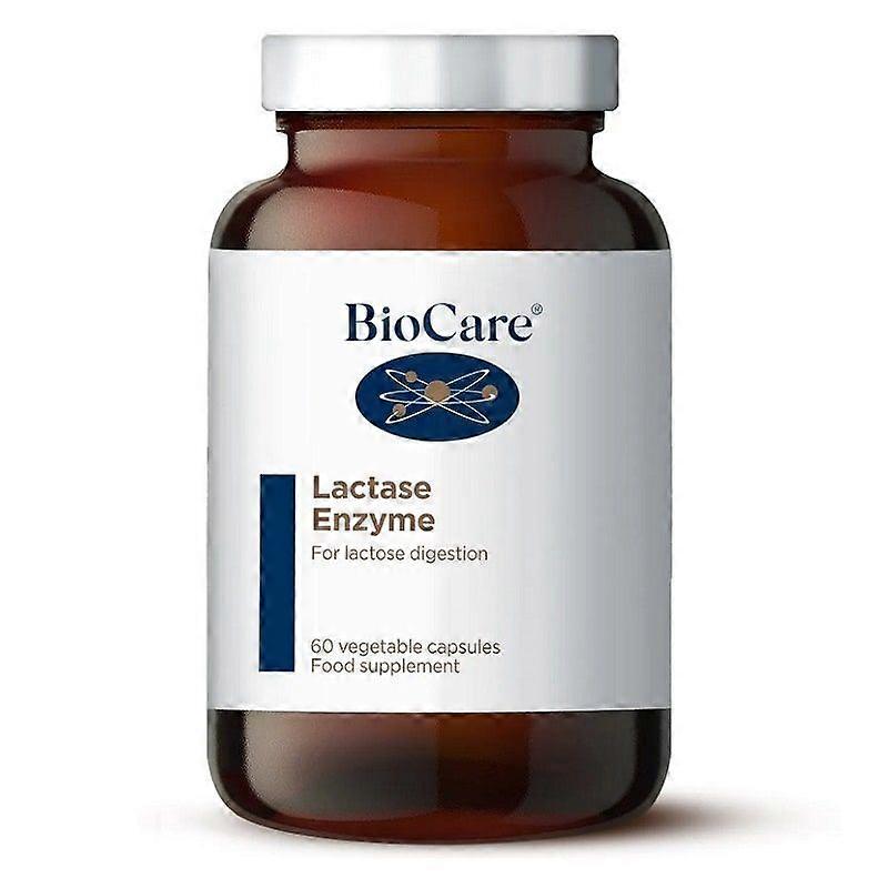 Biocare Lactase Enzyme Capsules 60