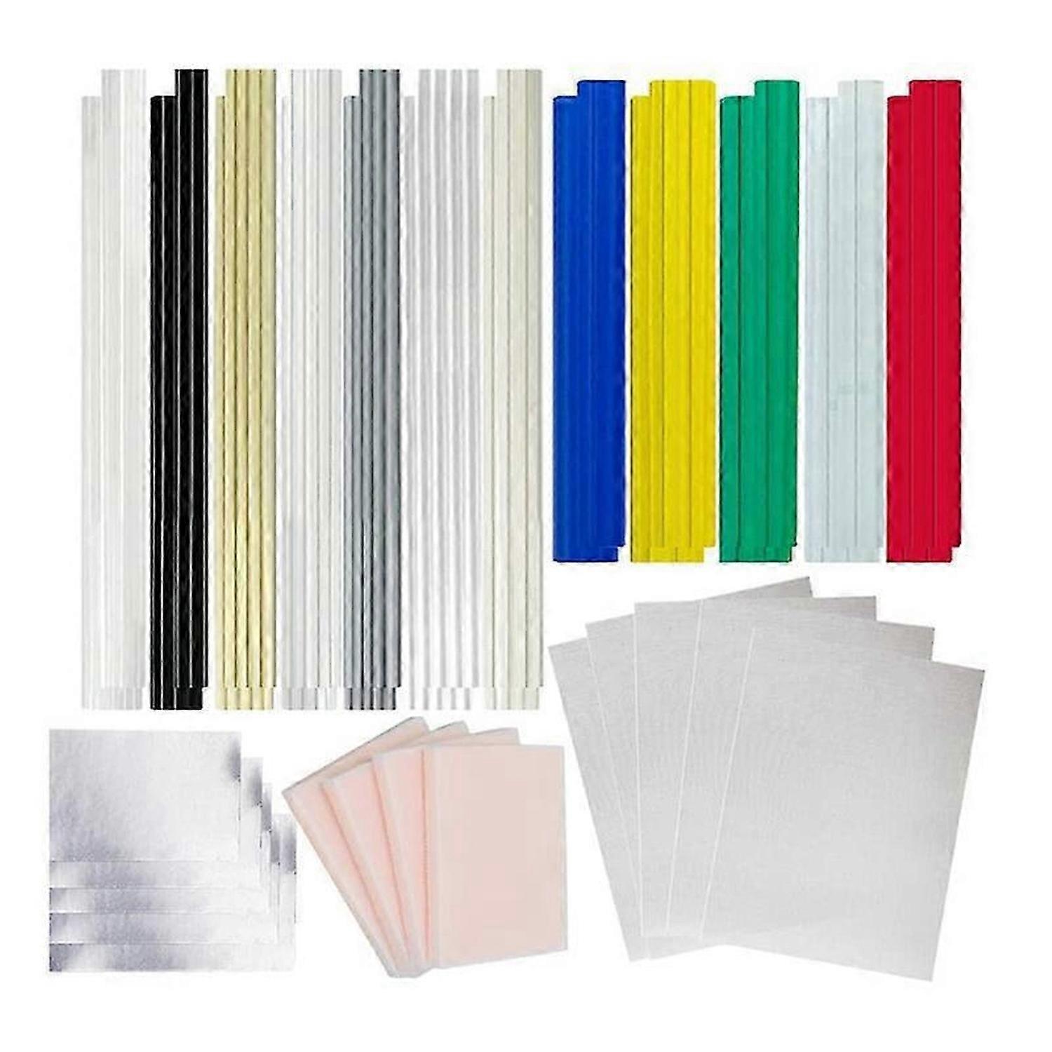 106Pcs Plastic Welding Rods for Car Bumper Kayak