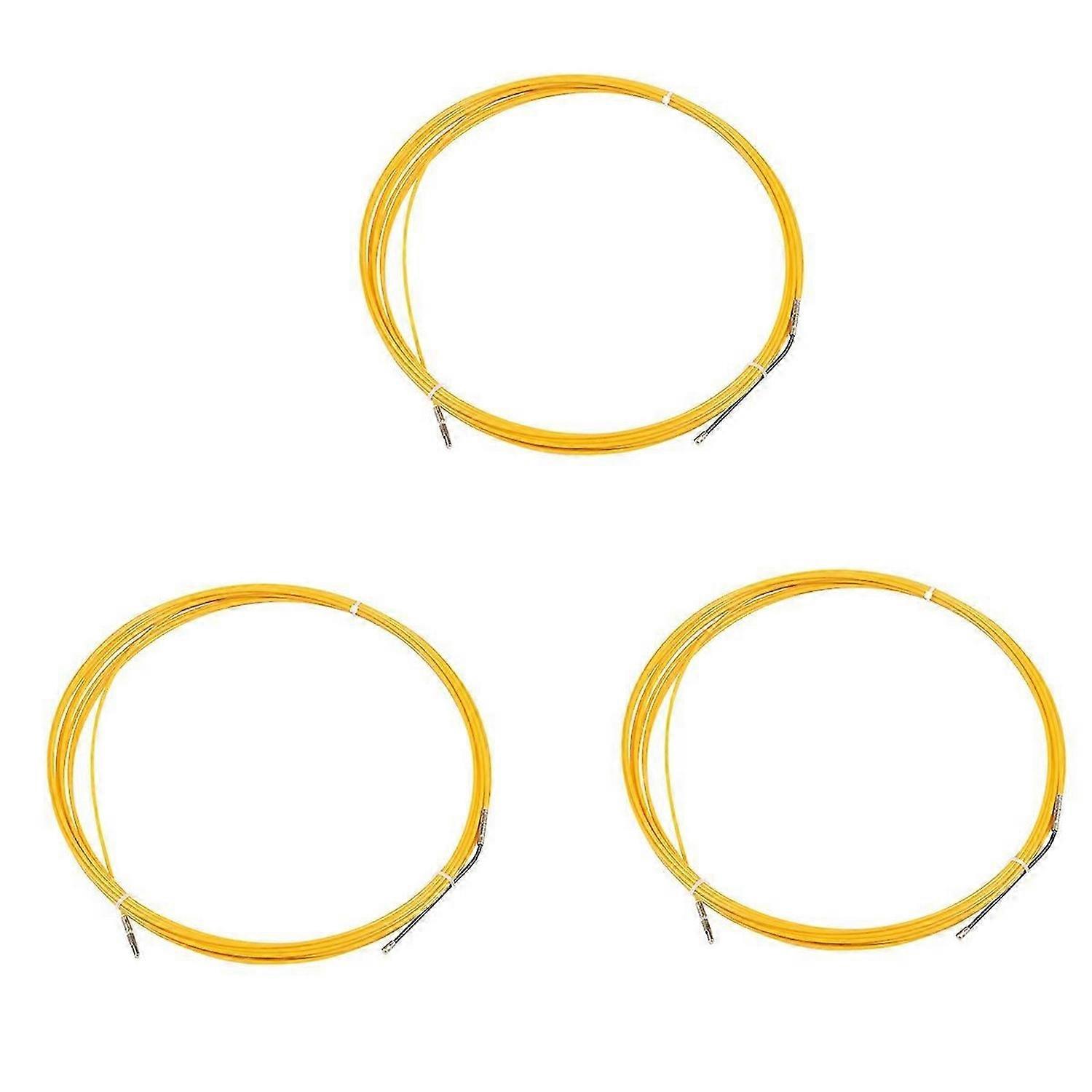 10M 3Mm Guide Device Fiberglass Electric Cable Push Pullers