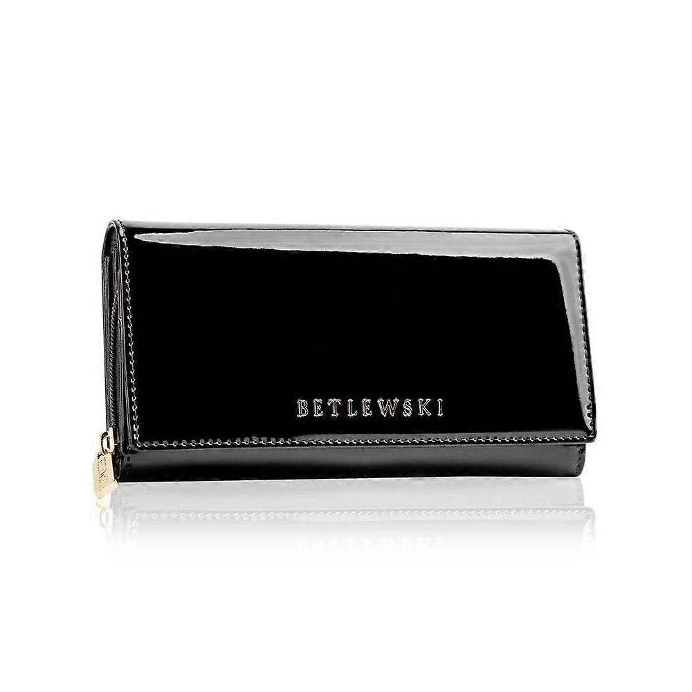 Wallet Betlewski women's black ZBPDBS106
