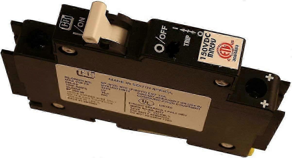 MNEPV1 Circuit Breaker 150VDC 1Pole 2025