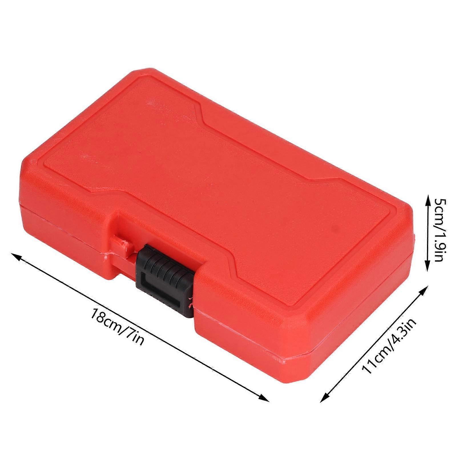 10pcs Hex Head Screw Extractors Multi-Flute Broken Screw Bolt Extractor Tool Left Spiral