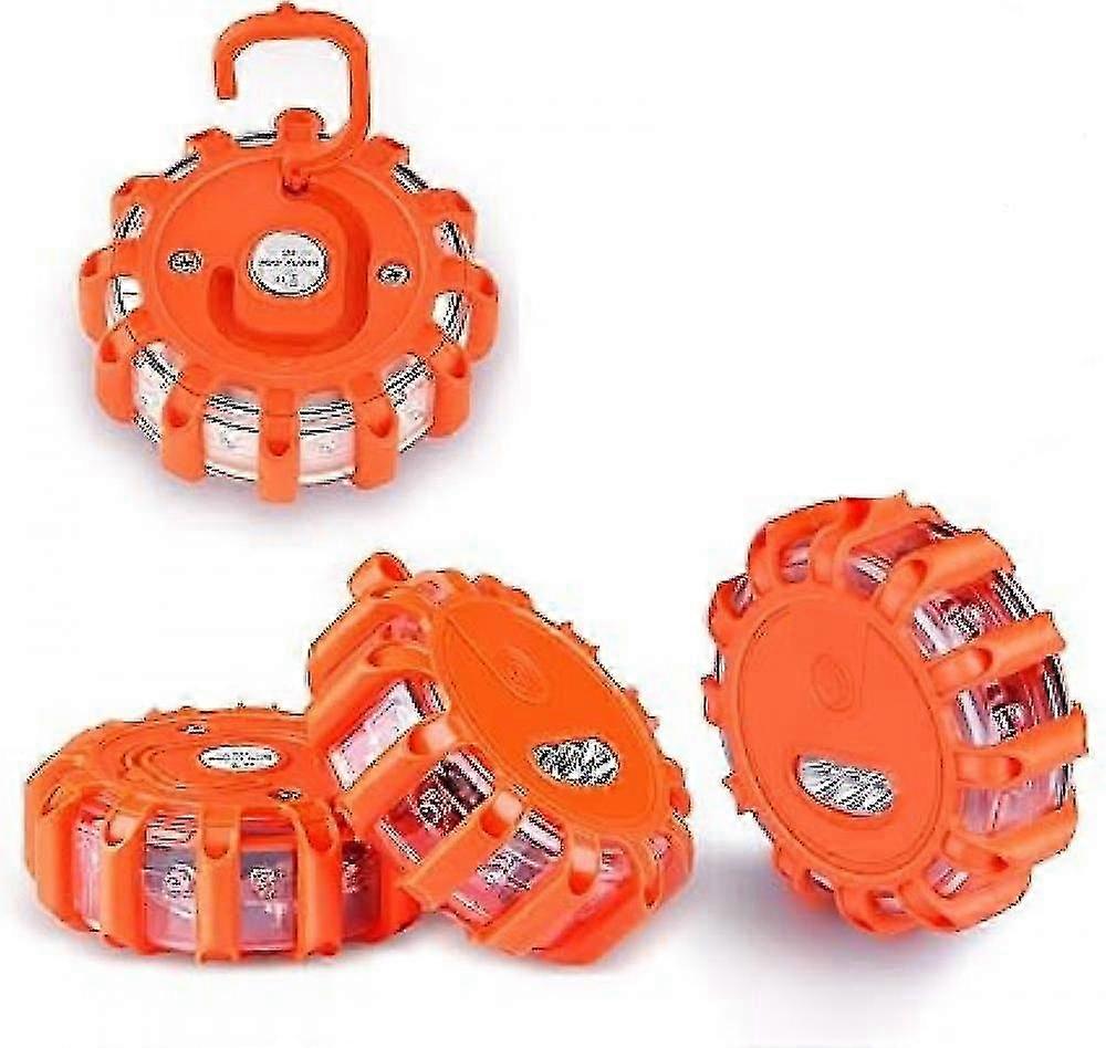 Road lighting LED Rotating Beacon Light Signal LED Flashing Warning Lamp Car Emergency Lighting (4) Edition 2025