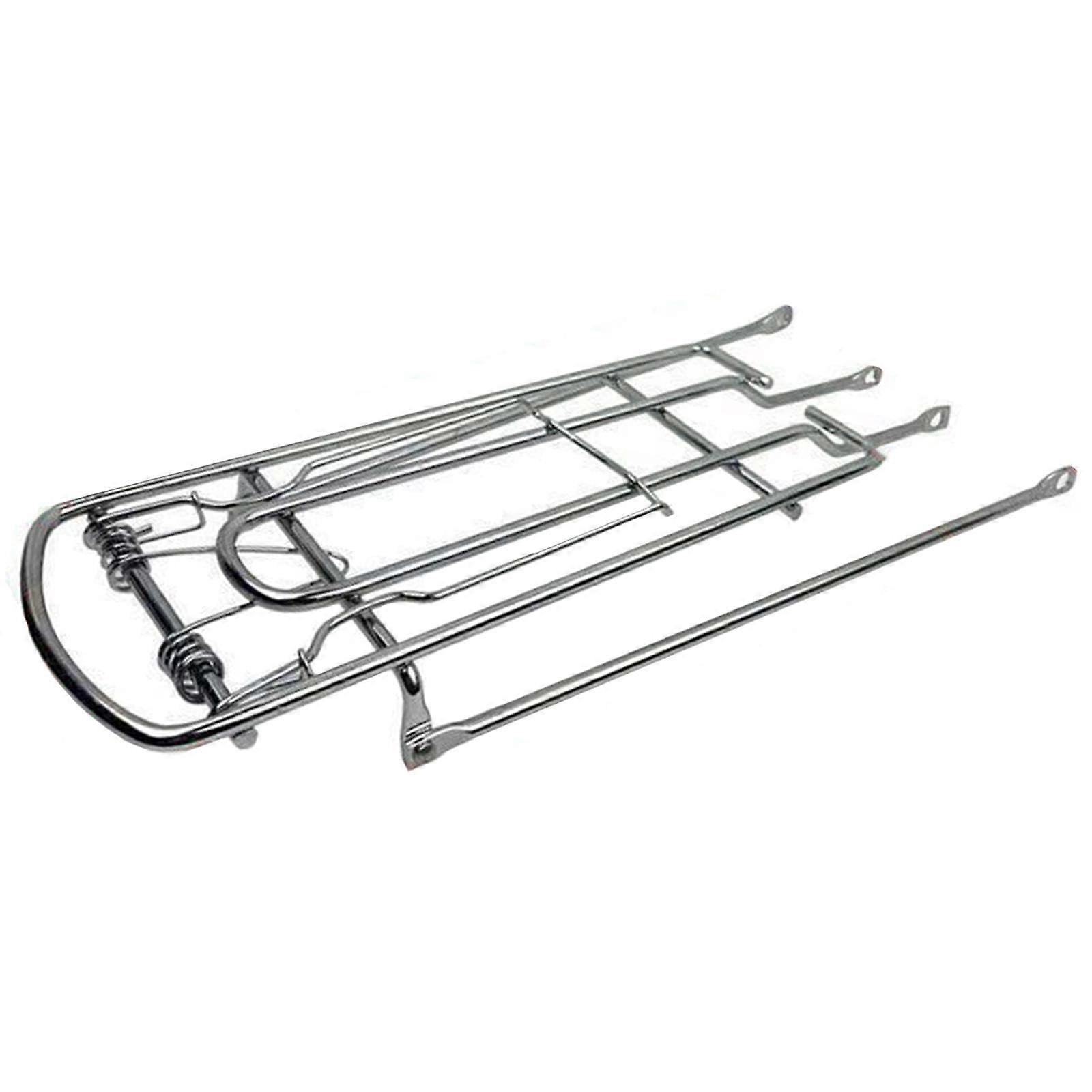 Rear Rack 24Inch Luggage Rack, Solid Frame, Easy Install, Bicycle Rear Rack