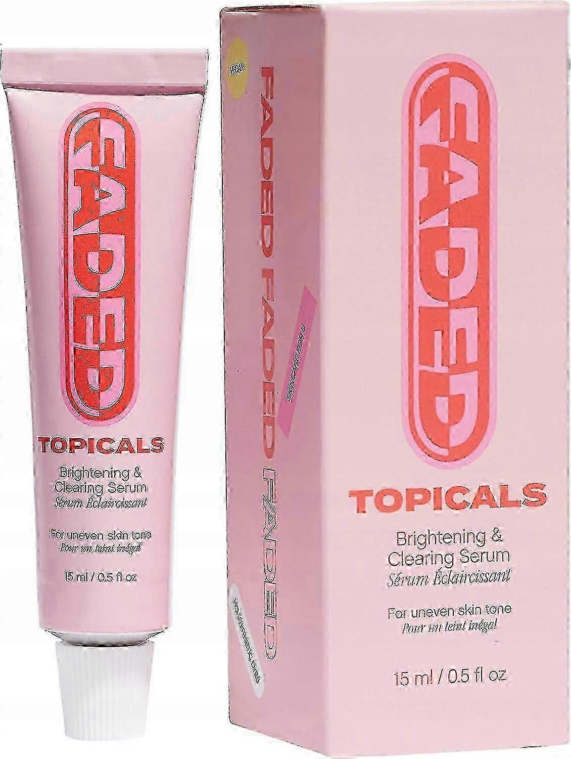 Faded Topicals Barsinfi Brightening And Cleansing Serum