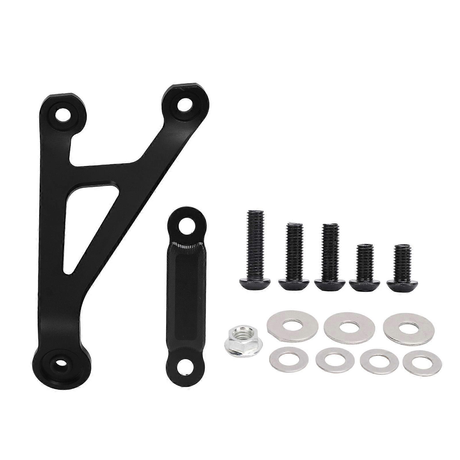 Motorcycle Exhaust Hanger Bracket CNC Aluminum High Strength Secure Mounting for Z 900 Z900 2017 to 2023