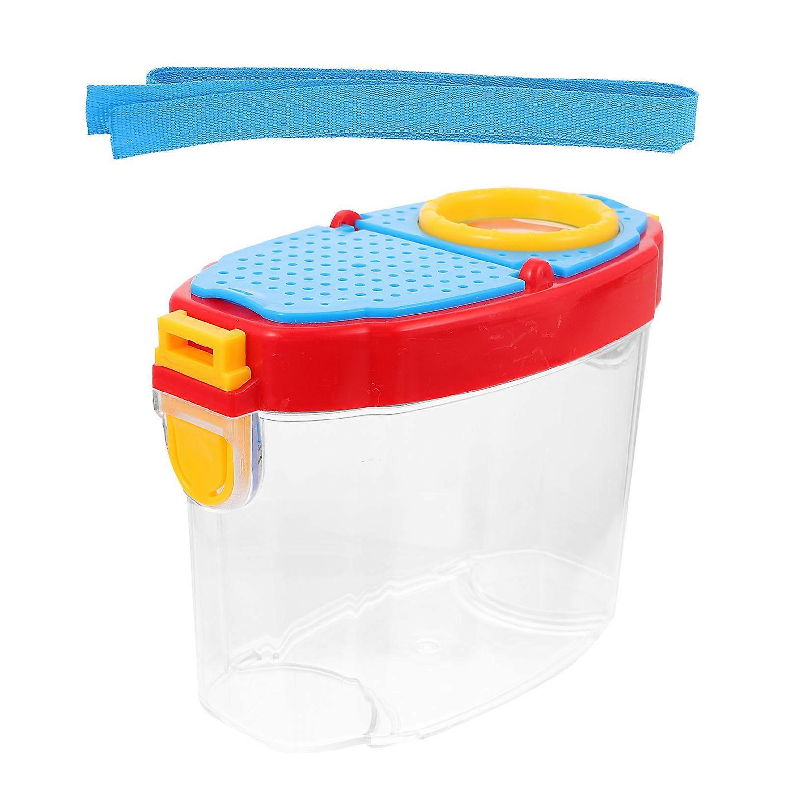 1Set Insect Bug Observation Box for Kids Transparent Outdoor Collector Tool