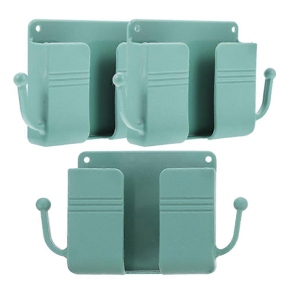 Wall Mobile Phone Holder for Home Use 9Pcs Storage Boxes