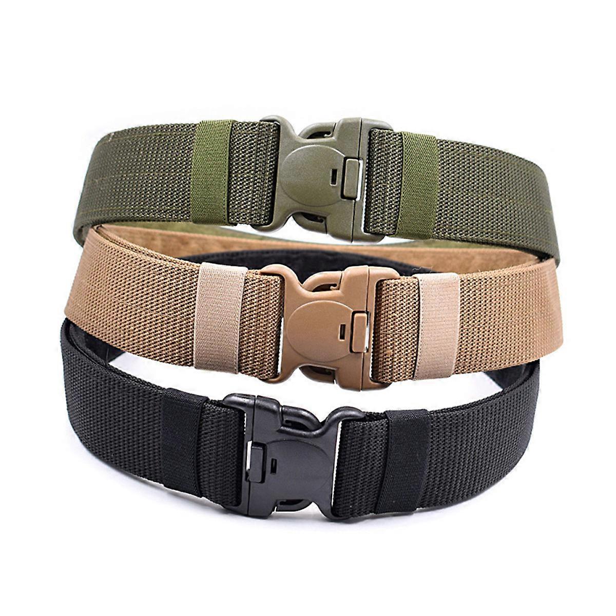 Adjustable Multifunctional Waistband with Quick-Release Buckle for Outdoors