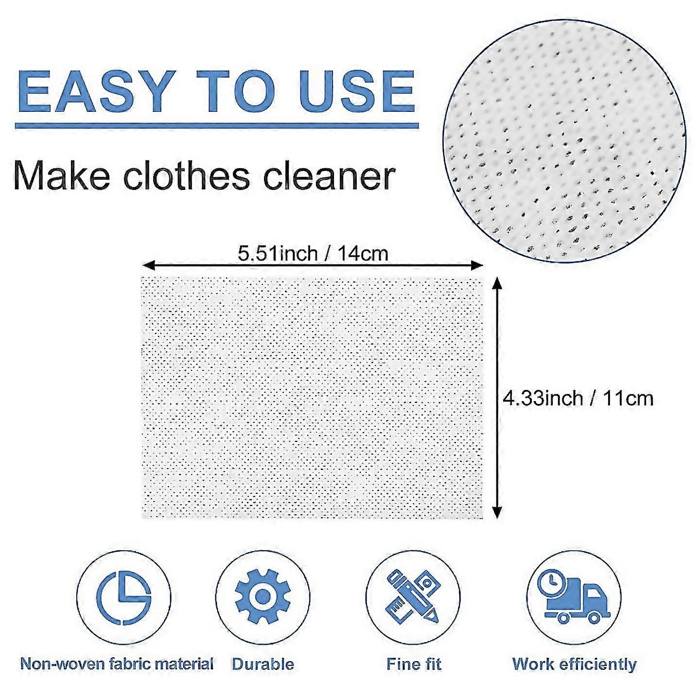 For 200pcs Dyeing Cloth Proof Color Absorption Sheet Anti Dyed Cloth