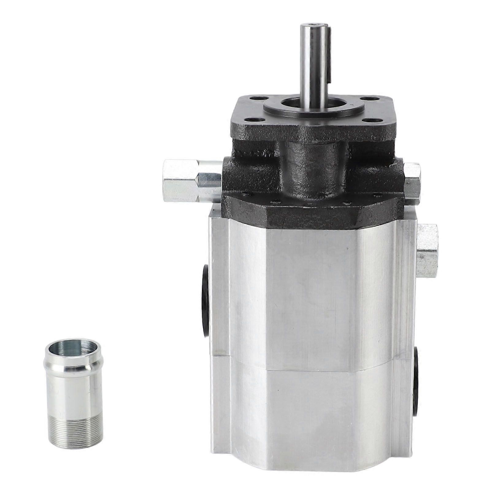 Hydraulic Log Splitter Pump 16GPM 3600RPM Universal 2 Stage Wood Splitter Pump for Gas Log Splitters Hydraulic Power Units