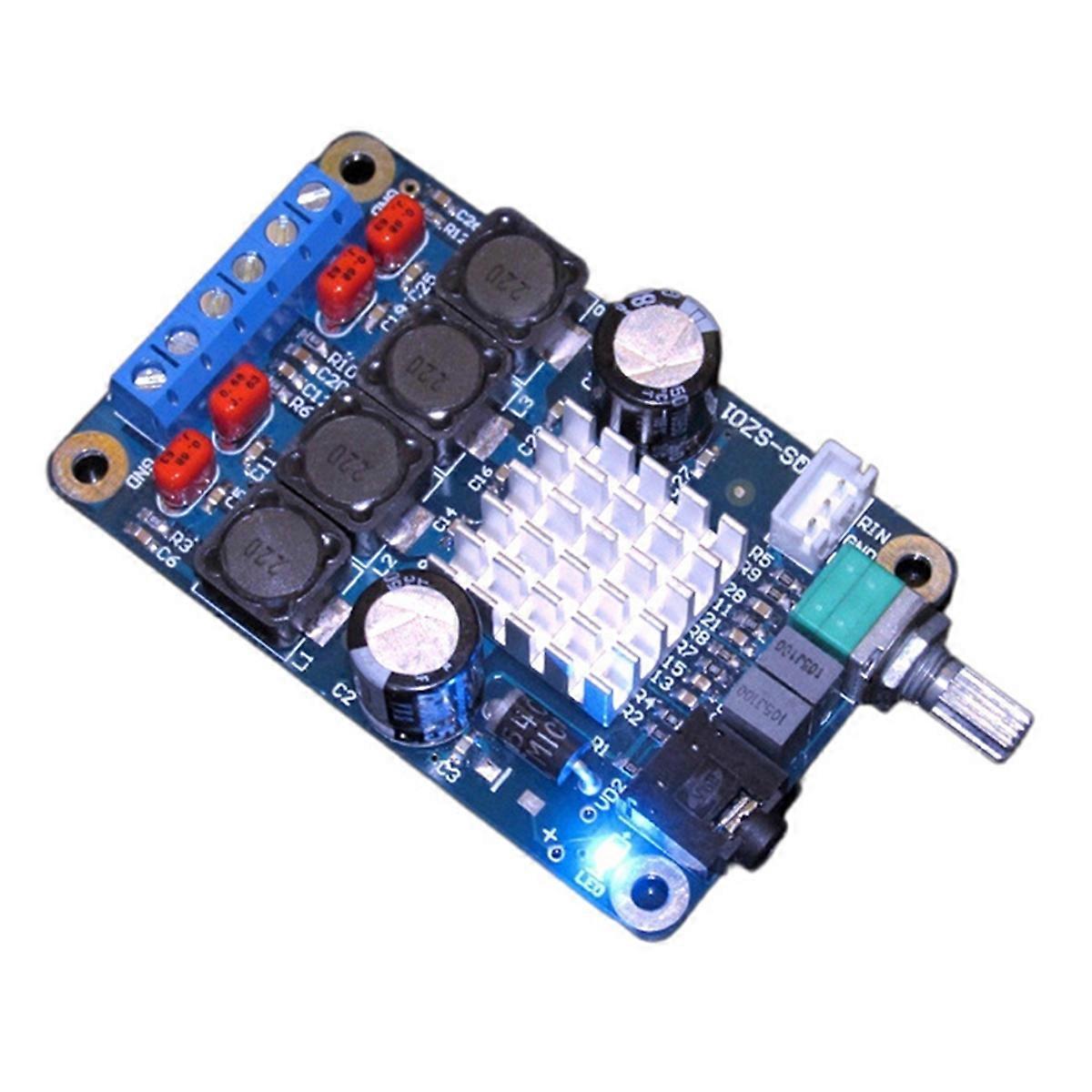 TDA3116D2 High-Power Digital Power Amplifier Board TPA3116 Dual Channel Amplifier Board 2x50W