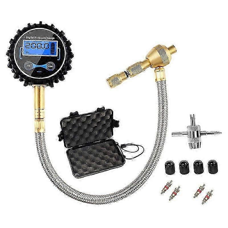 Dégonfleur de pneu rapide à usage intensif avec 4 gammes de pneus tout-terrain 4x4 à dégonflage rapideP20211224962