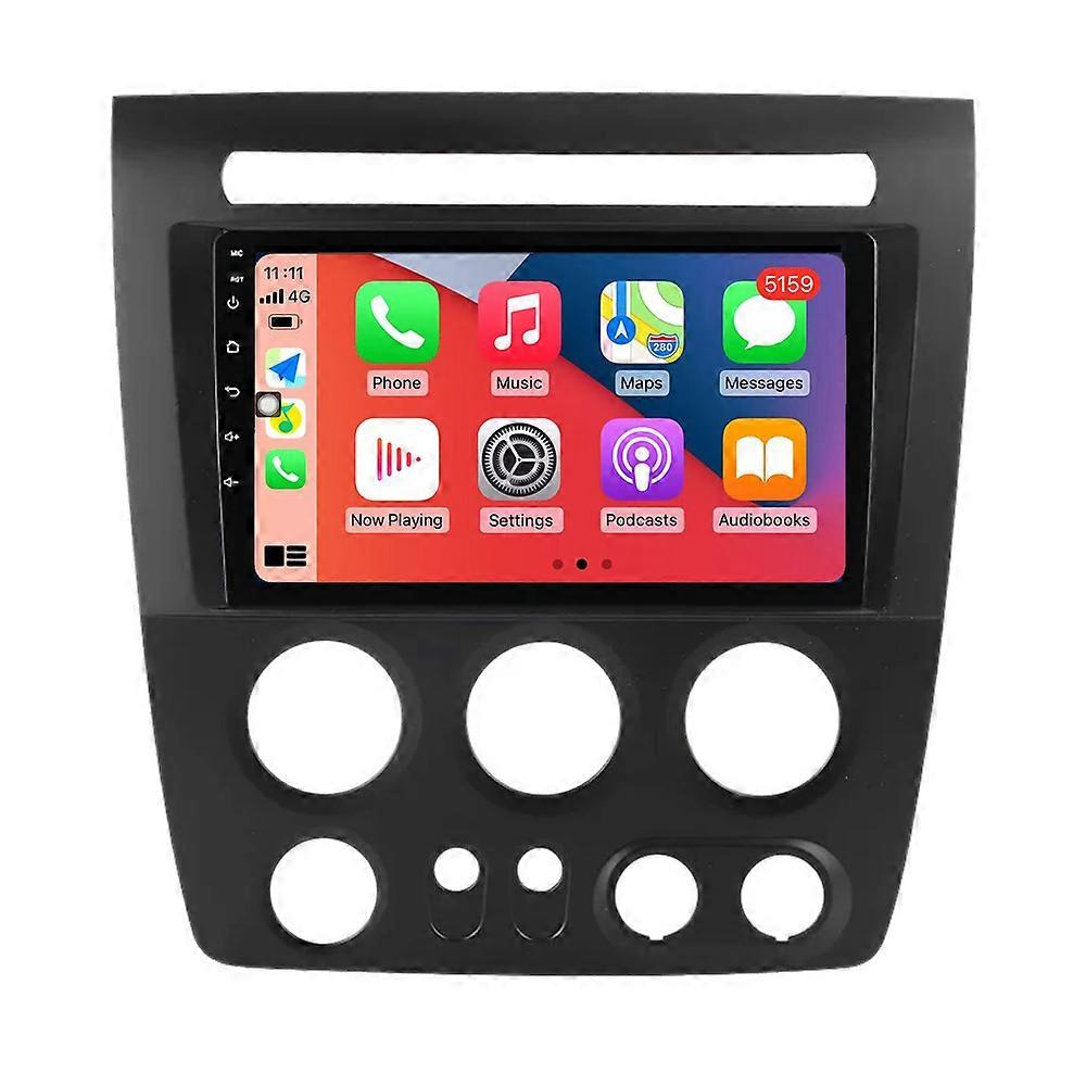 Car Multimedia Player For Hummer H3 1 2005 - 2010 CarPlay Android Auto Stereo Radio GPS Navigation Autoradio Bluetooth 2Din Video Touch