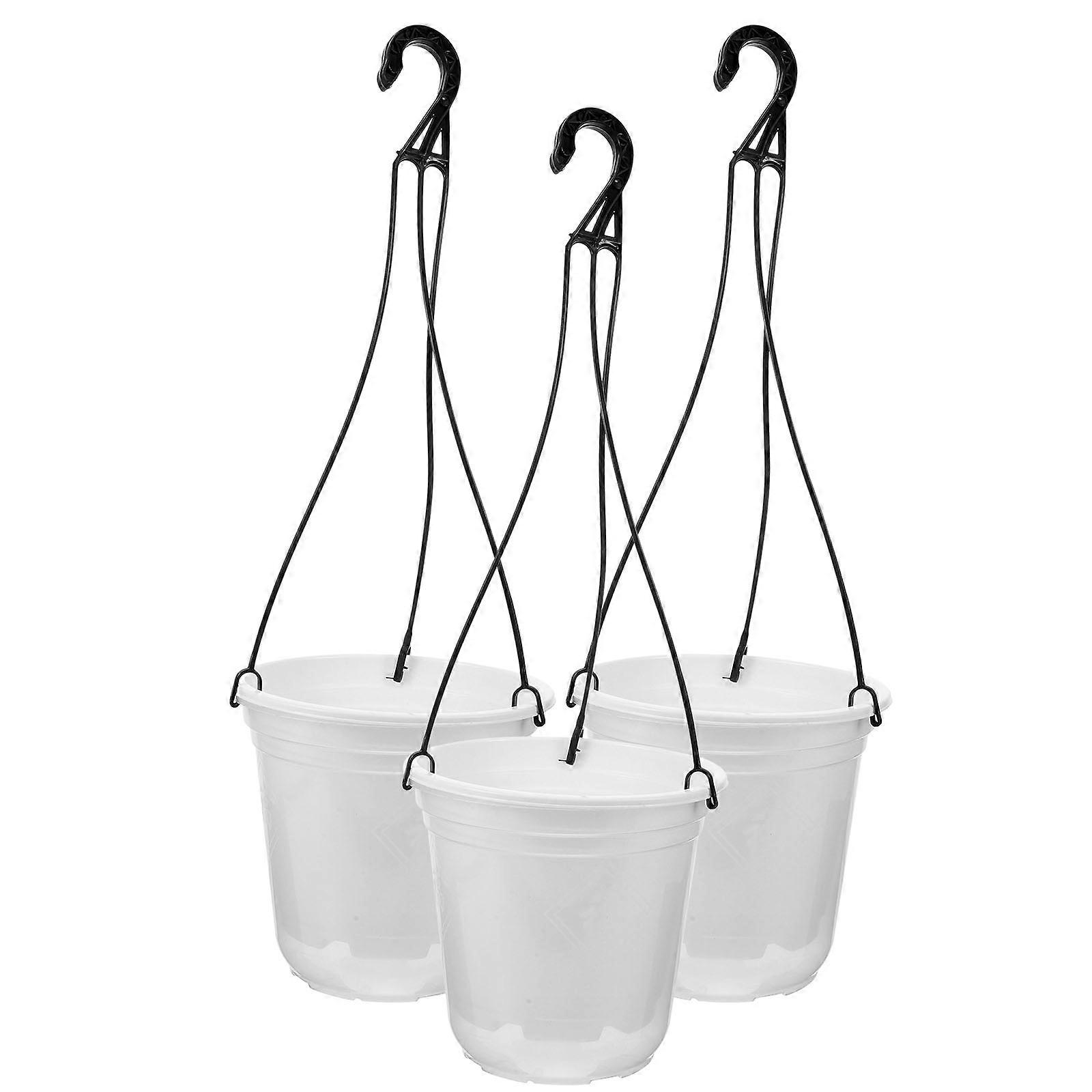 Hanging Planter Indoor Self Watering Hanging Planter For Indoor Decoration 3 Sets 20.1×6.7×6.7in