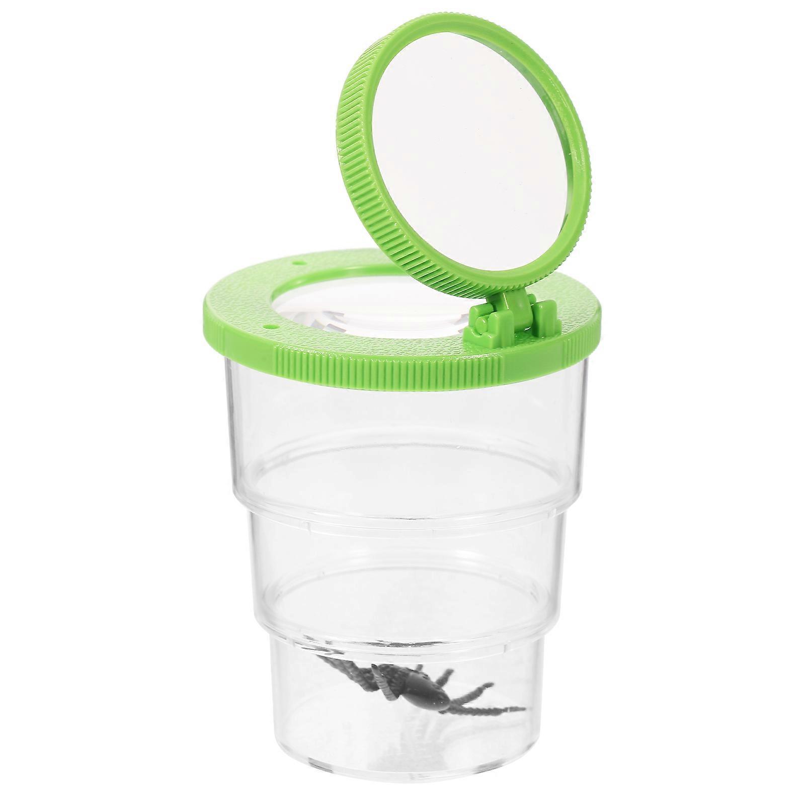 Insect Observation Collaborative Bug Viewer Outdoor Adventures 7.00X7.00X4.30CM Plastic Container 1Pcs